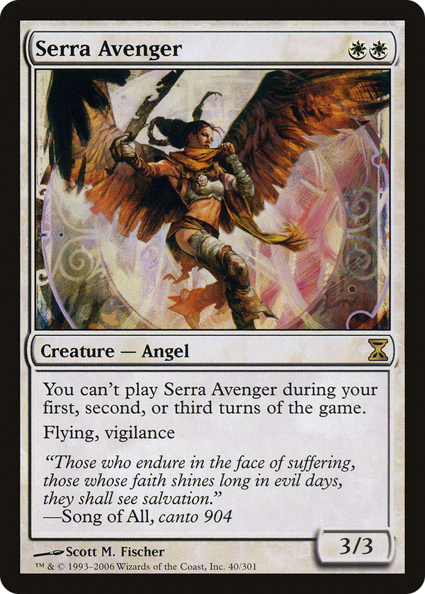 Serra Avenger (tsp)