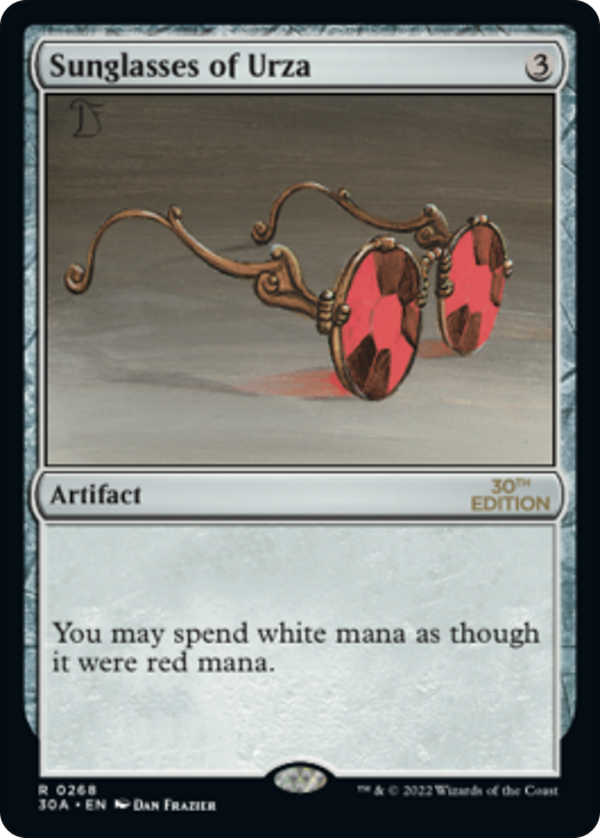 Sunglasses of Urza (30a)