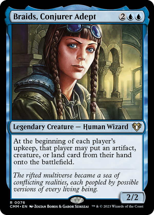 Braids, Conjurer Adept (cmm)