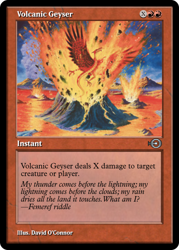 Volcanic Geyser (prm)