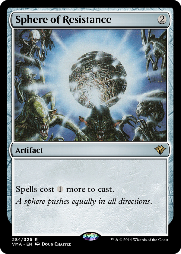 Sphere of Resistance (vma)