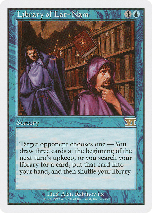 Library of Lat-Nam (6ed)