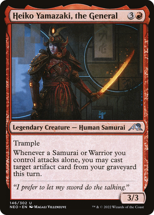 Heiko Yamazaki, the General (neo)