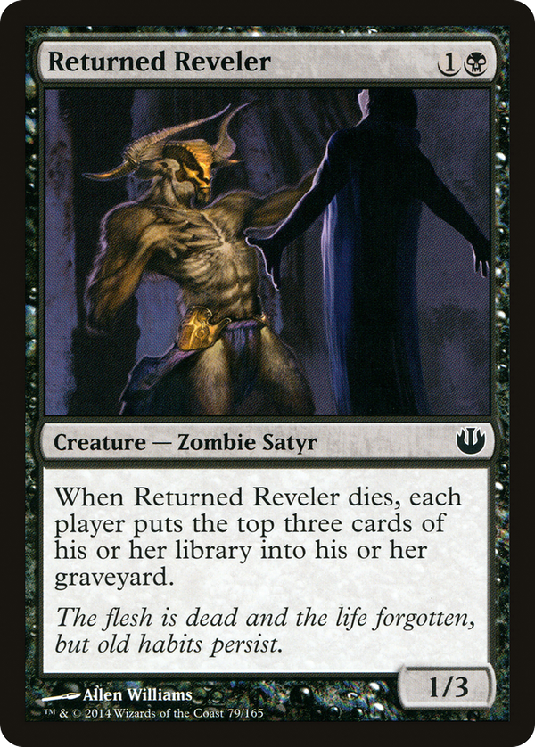 Returned Reveler (jou)