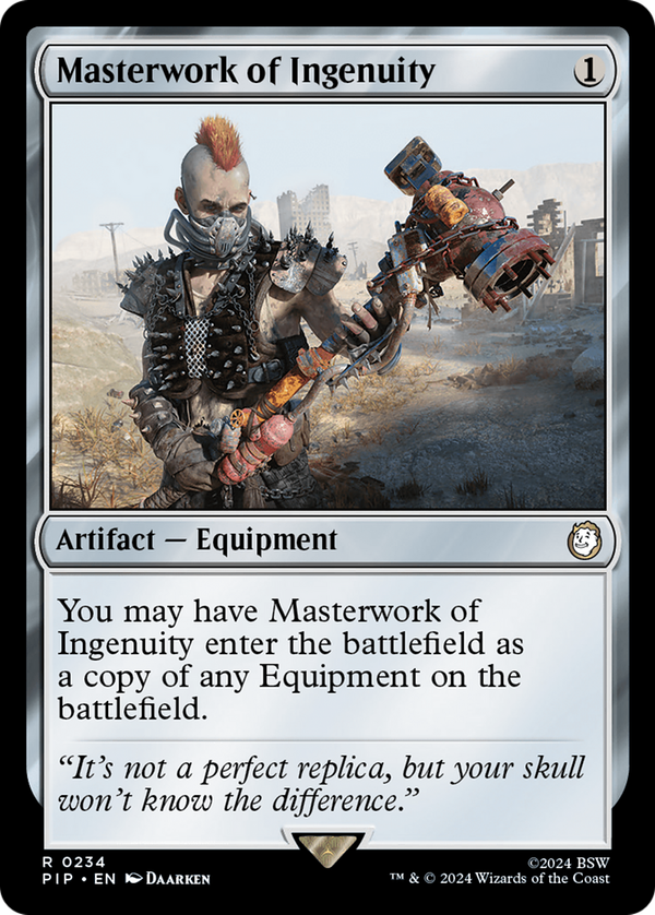 Masterwork of Ingenuity (pip)