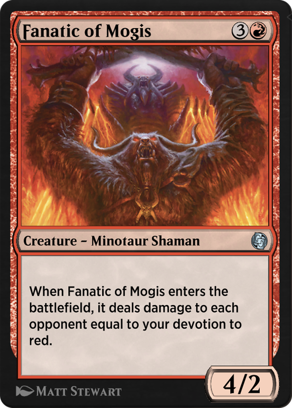 Fanatic of Mogis (ajmp)