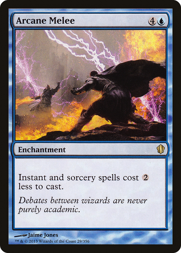 Arcane Melee (c13)