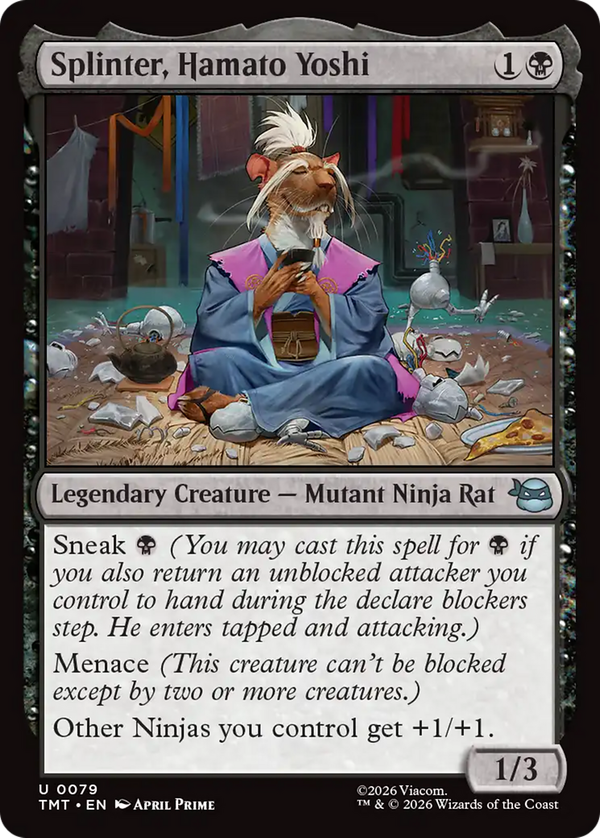 Splinter, Hamato Yoshi (tmt)