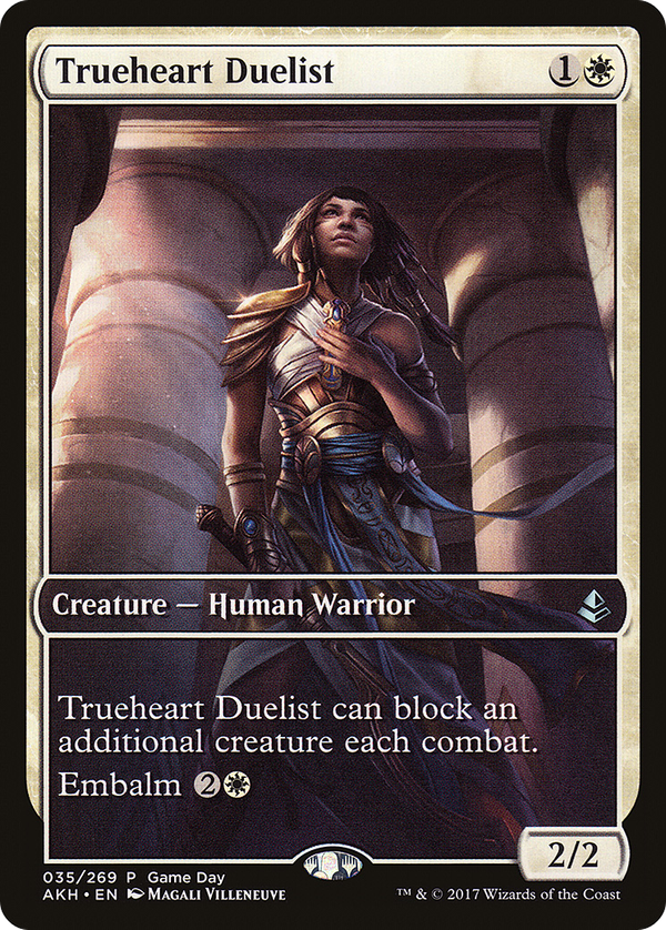 Trueheart Duelist (pakh)