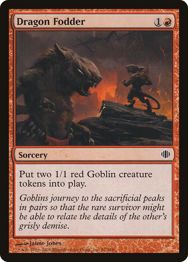 Dragon Fodder (ala)