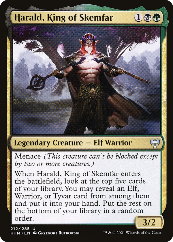 Harald, King of Skemfar (khm)
