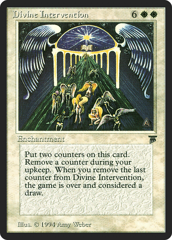 Divine Intervention (leg)