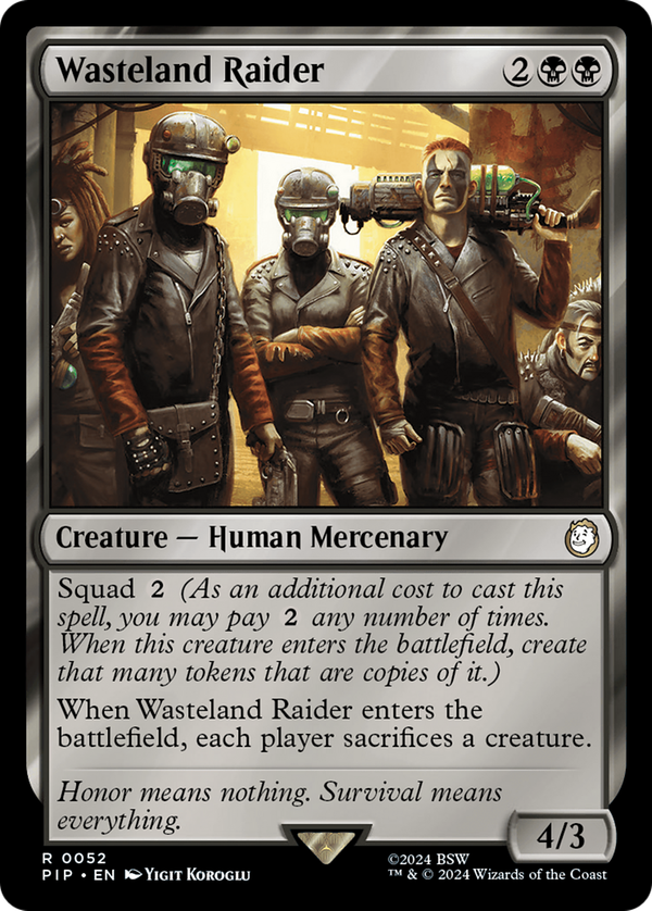 Wasteland Raider (pip)