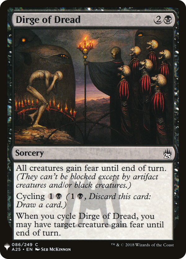 Dirge of Dread (plst)