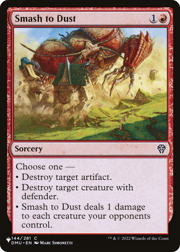 Smash to Dust (plst)