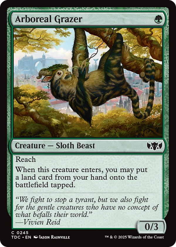 Arboreal Grazer (tdc)