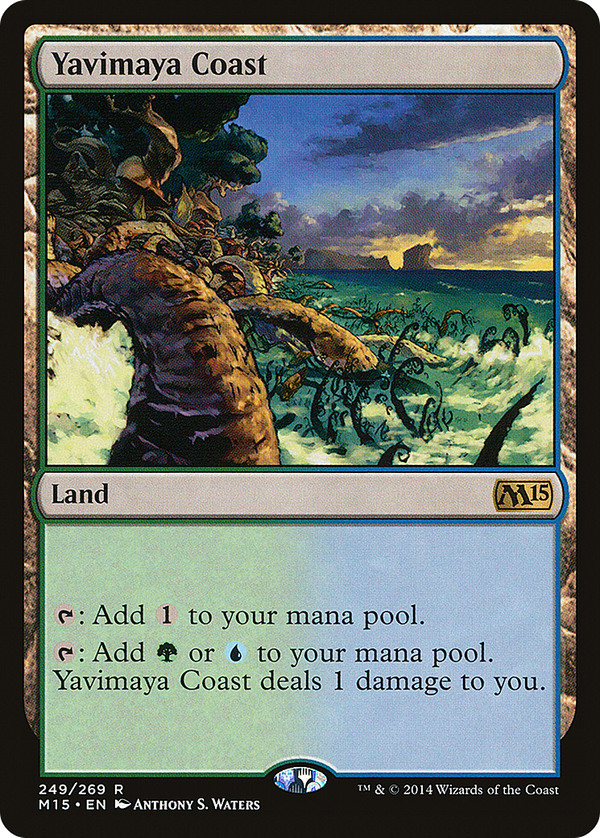 Yavimaya Coast (m15)