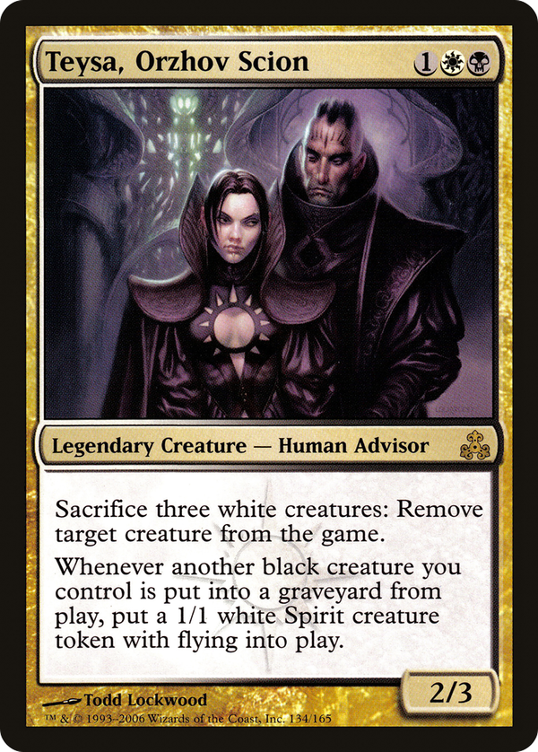 Teysa, Orzhov Scion (gpt)