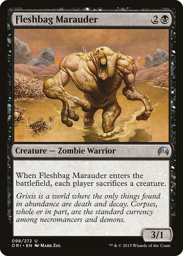 Fleshbag Marauder (ori)