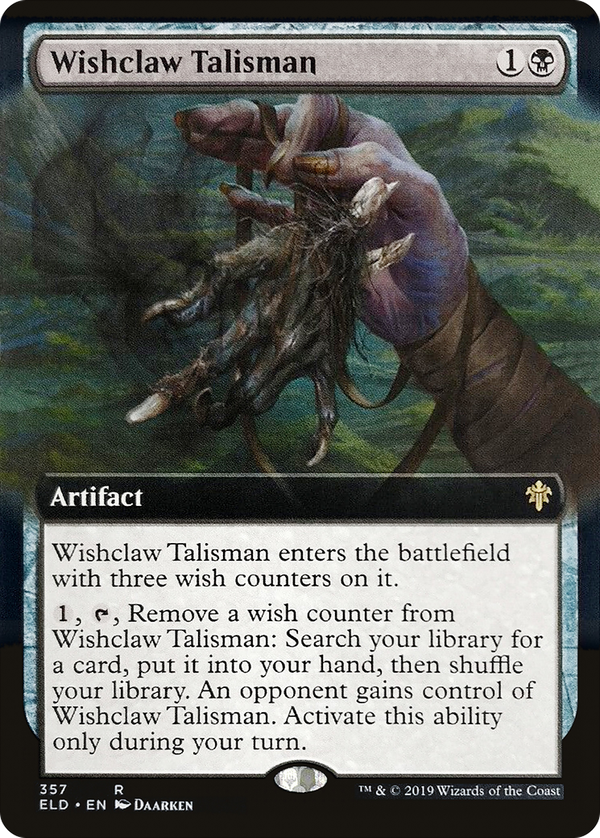 Wishclaw Talisman (eld)