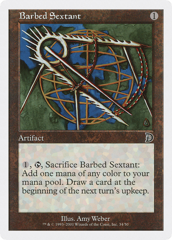 Barbed Sextant (dkm)