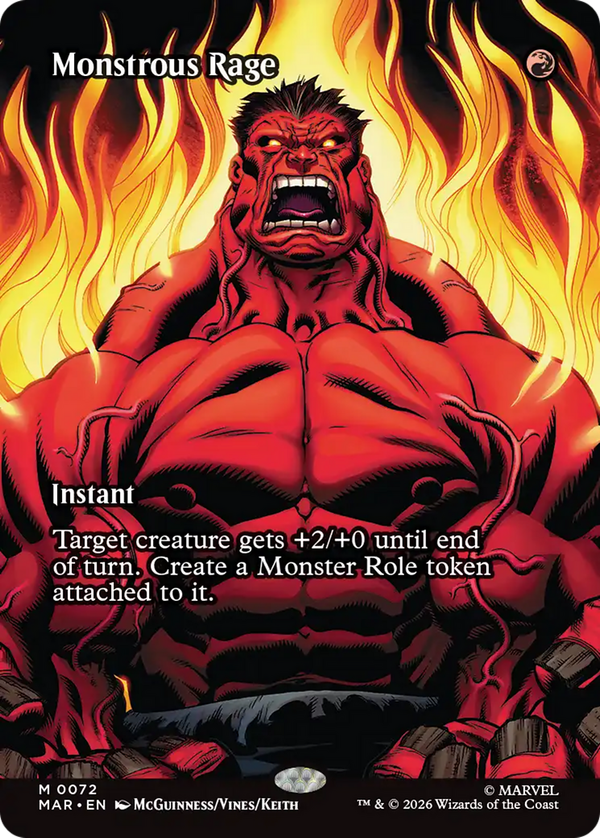 Monstrous Rage (mar)