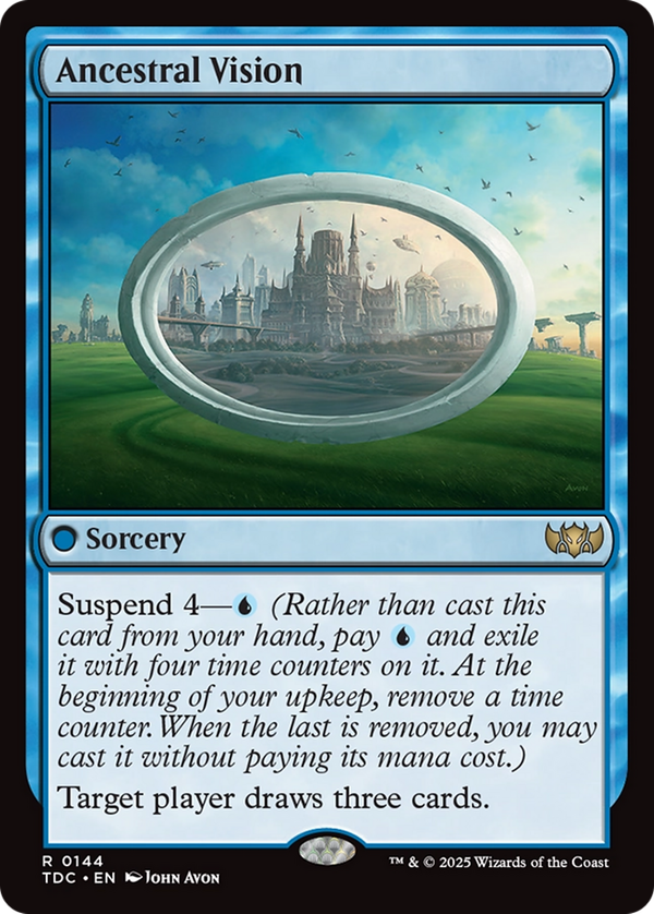 Ancestral Vision (tdc)