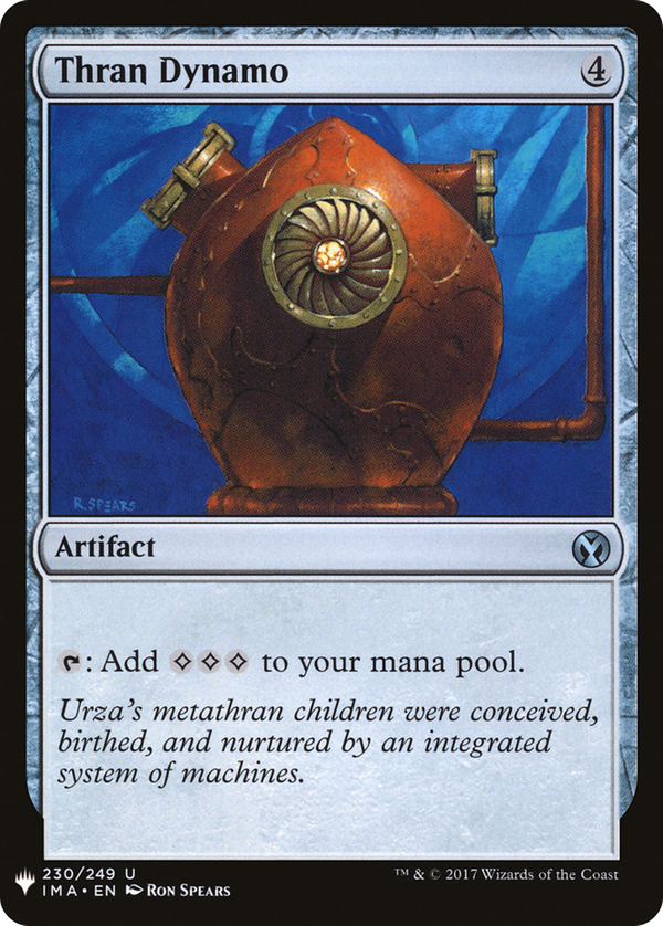 Thran Dynamo (plst)