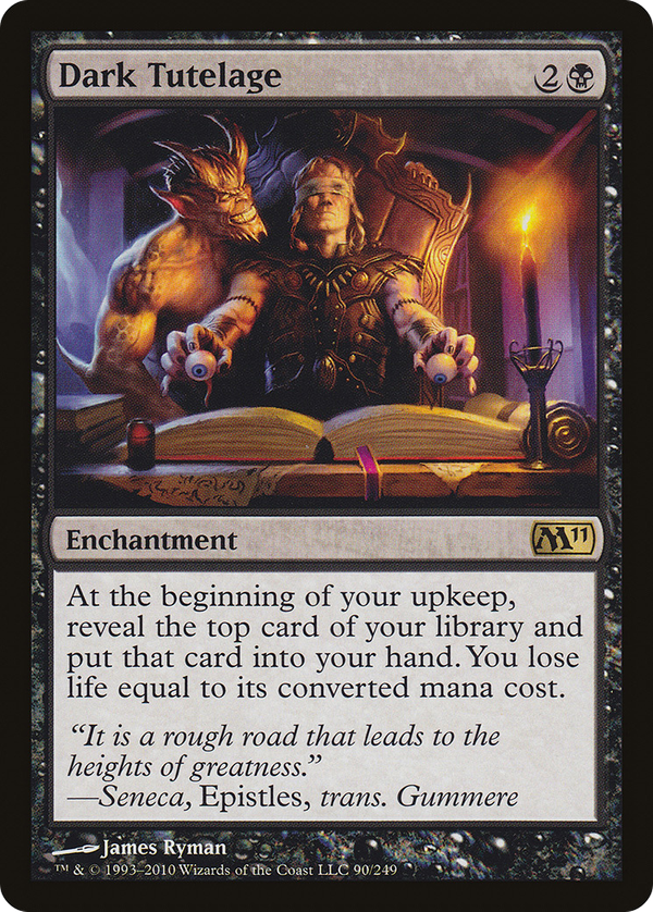 Dark Tutelage (m11)