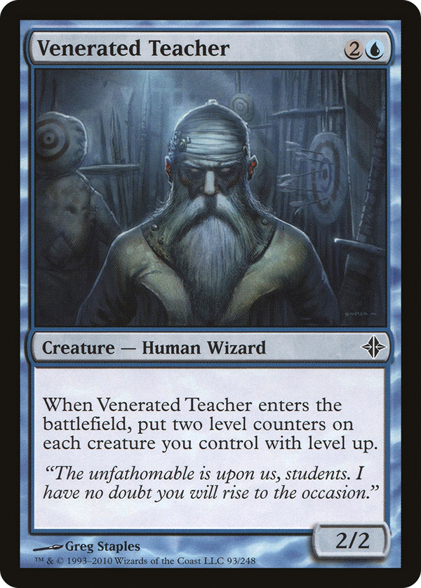 Venerated Teacher (roe)
