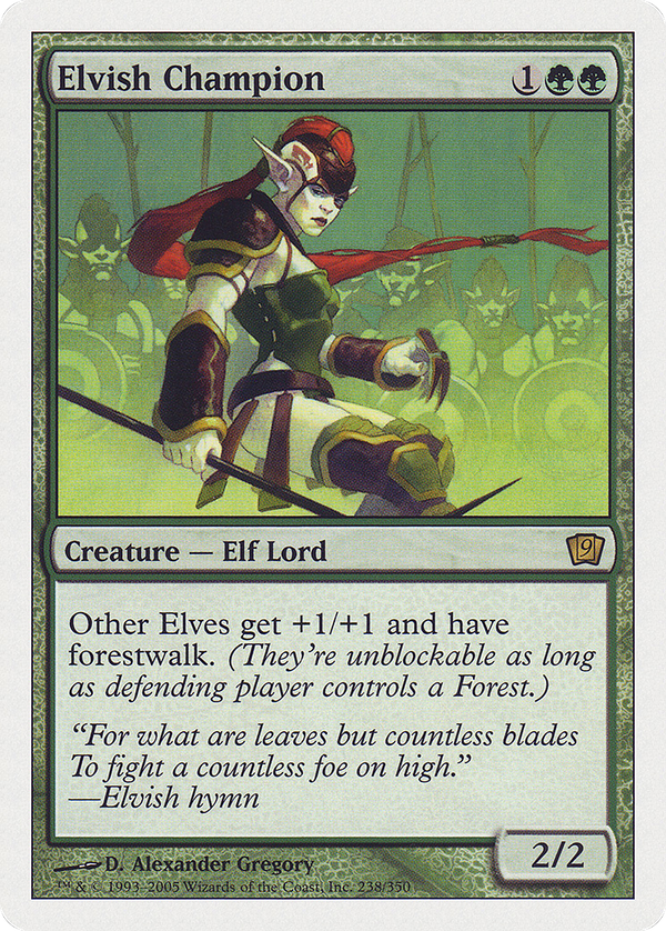 Elvish Champion (9ed)
