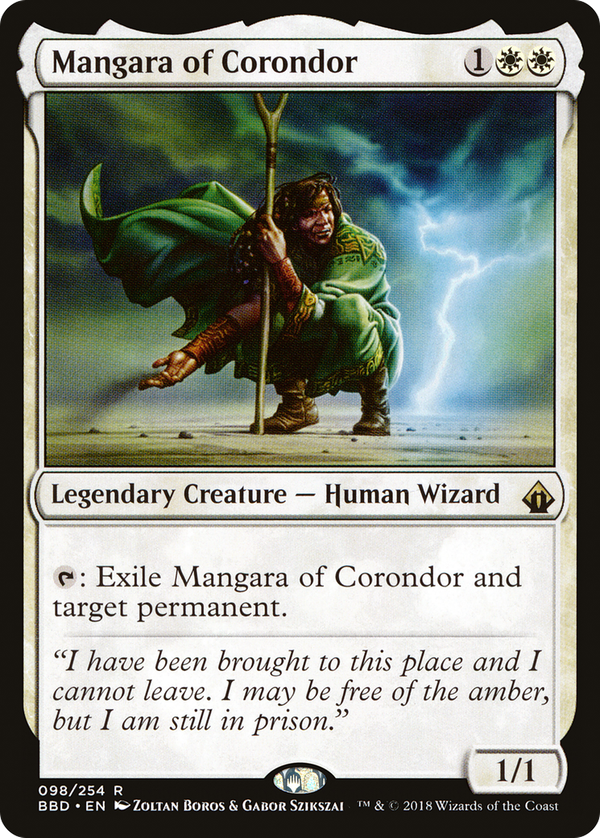 Mangara of Corondor (bbd)