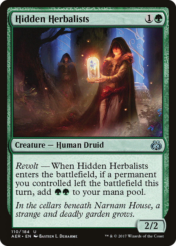 Hidden Herbalists (aer)