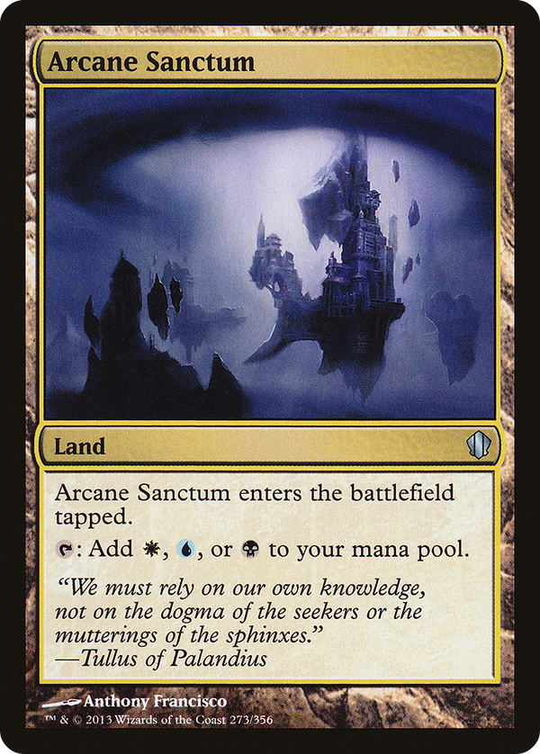 Arcane Sanctum (c13)