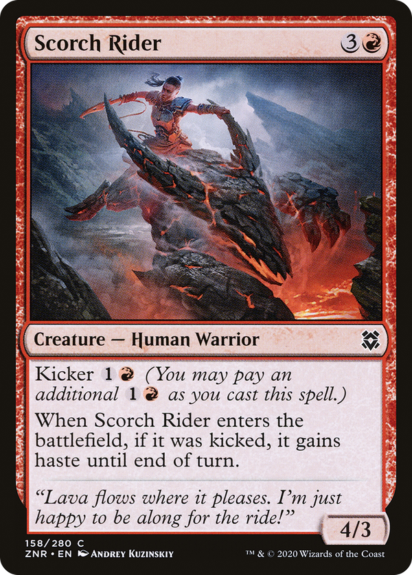 Scorch Rider (znr)