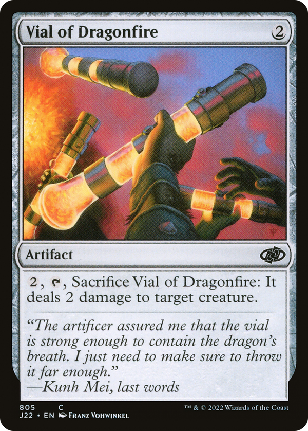 Vial of Dragonfire (j22)