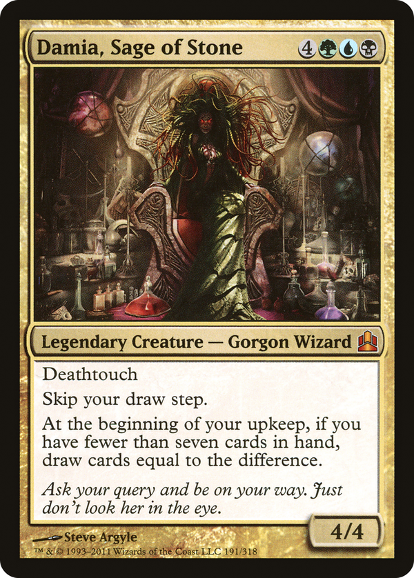 Damia, Sage of Stone (cmd)