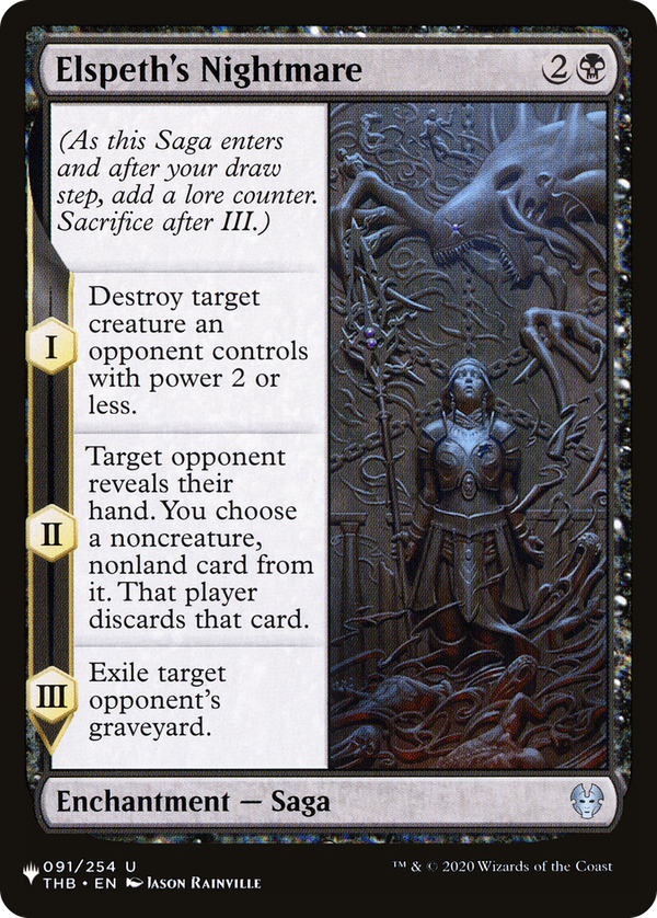 Elspeth's Nightmare (plst)