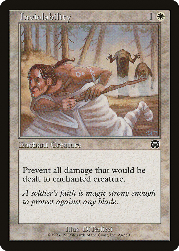 Inviolability (mmq)