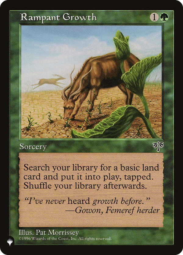 Rampant Growth (plst)