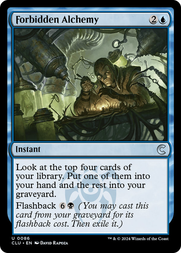 Forbidden Alchemy (clu)