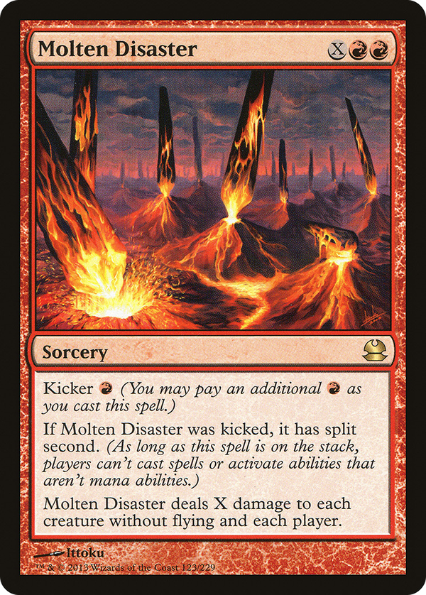Molten Disaster (mma)