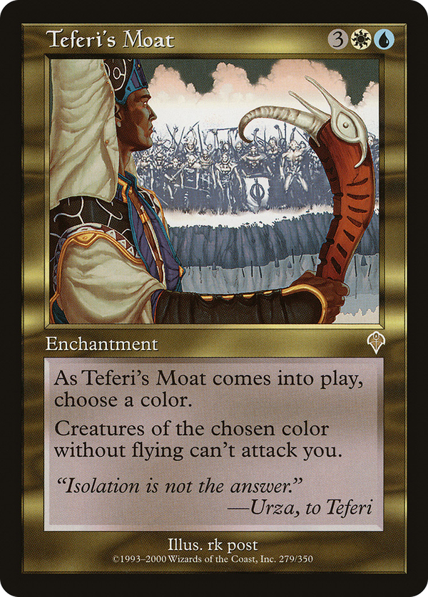 Teferi's Moat (inv)