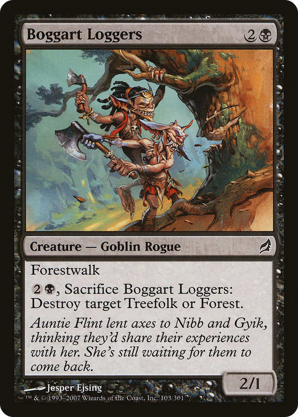 Boggart Loggers (lrw)