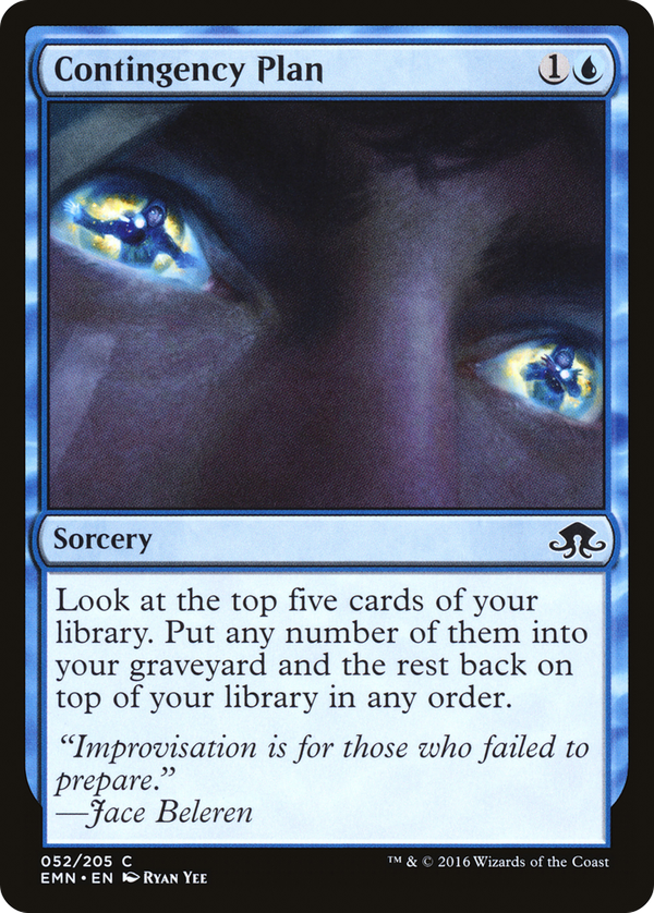 Contingency Plan (emn)