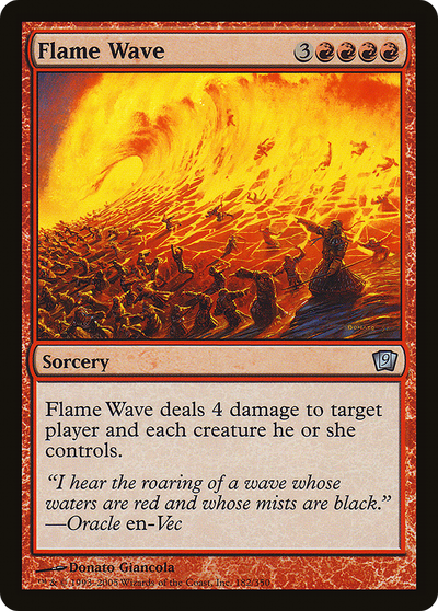 Flame Wave