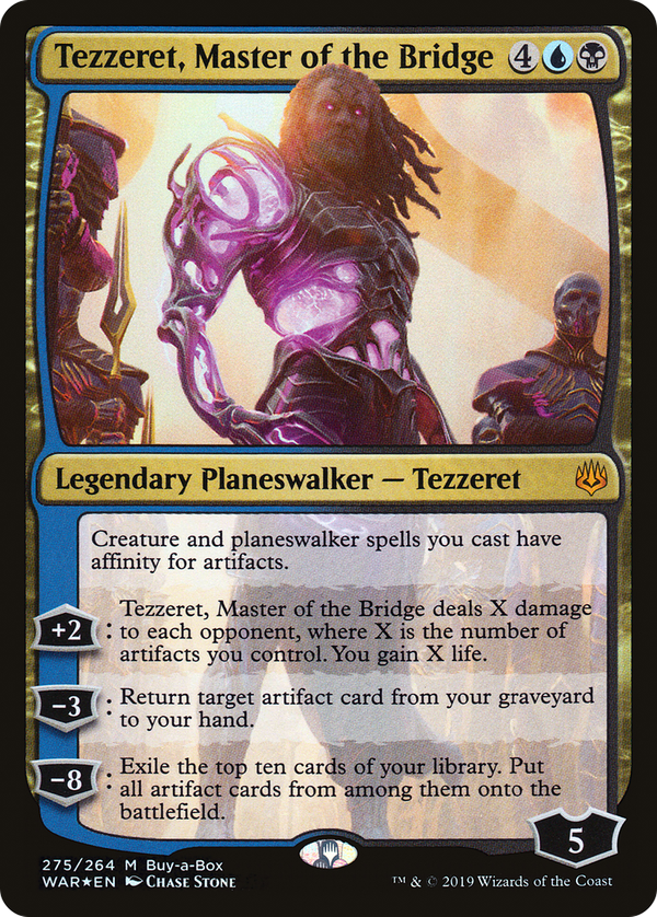 Tezzeret, Master of the Bridge (war)