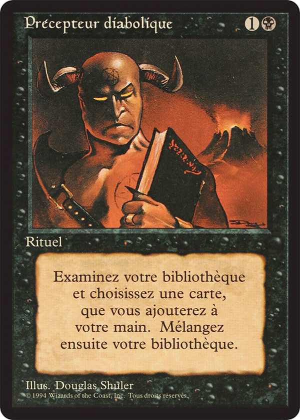 Demonic Tutor (fbb)