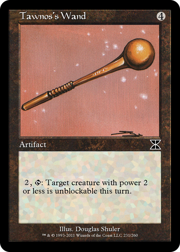 Tawnos's Wand (me4)