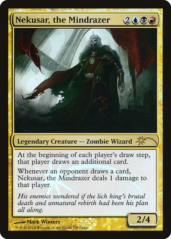 Nekusar, the Mindrazer (j14)